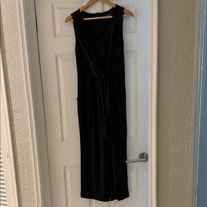 Gorgeous (and comfortable) Black Sleeveless Romper